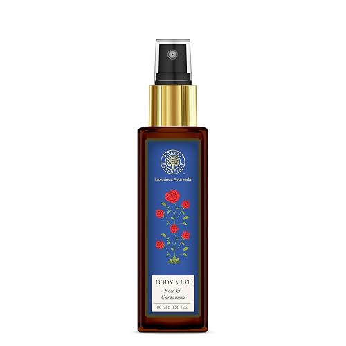 Forest Essentials Rose and Cardamom Body Mist, 100ml
