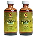 Jamaican Black Castor Oil 118ml 'Pack of 2' by Tropic Isle Living