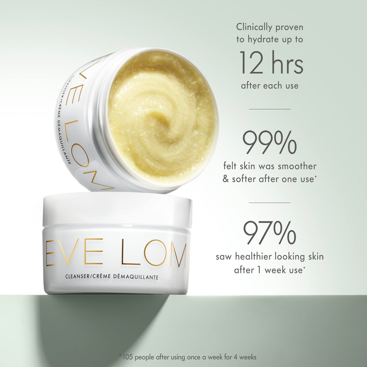 EVE LOM The Original Balm Cleanser - Facial Cleansing Balm - 5-in-1 Facial Cleanser - Deep Cleansing & Gentle Exfoliation with Hydrating Skin