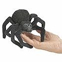 Folkmanis Mini Spider Finger Puppet, Black, 1 EA