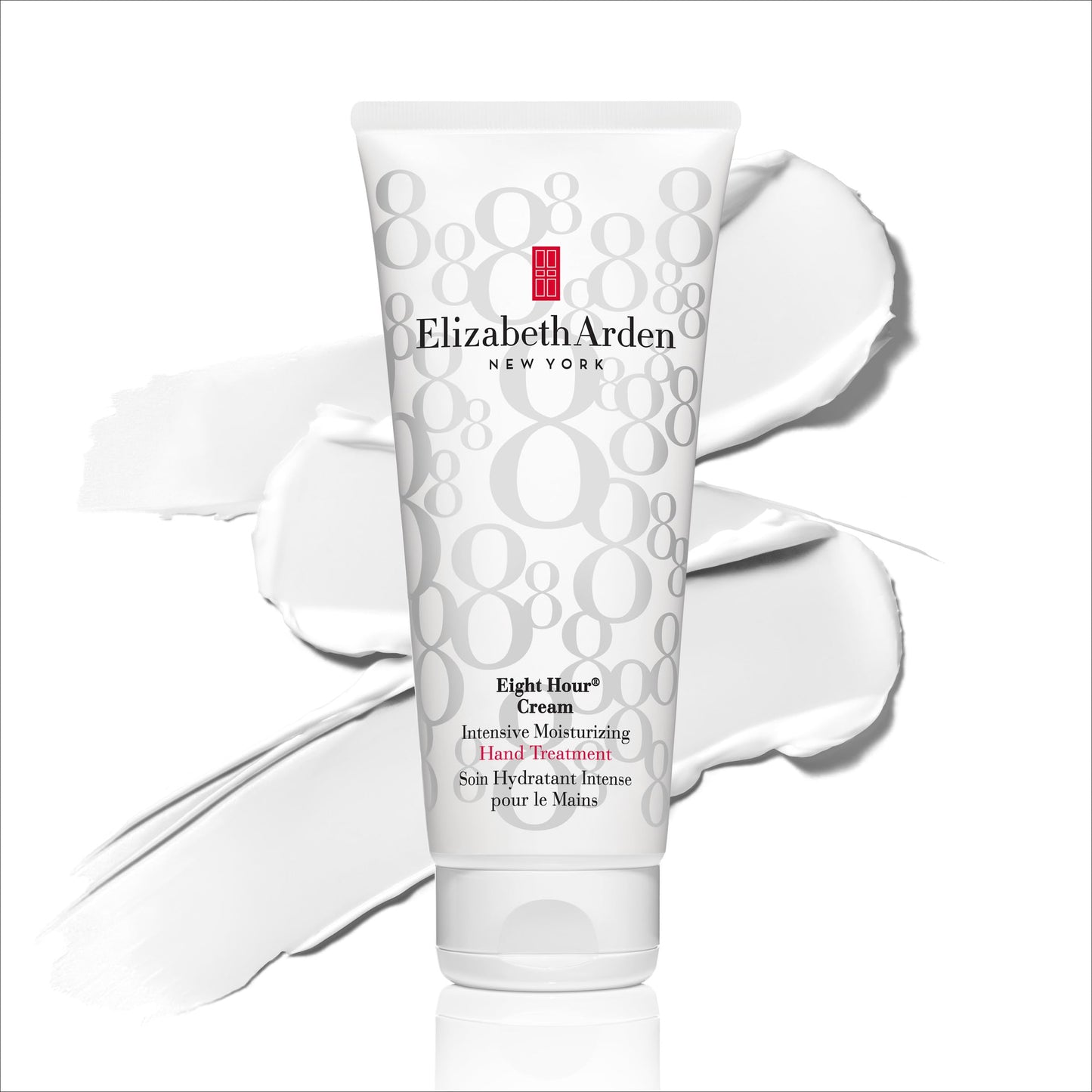 Elizabeth Arden Eight Hour Cream Intensive Moisturizing Hand Treatment, Hydrating Moisturizer, Rich Lotion for Dry, Cracked Skin, Non-Greasy, 6.8 oz