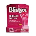 Blistex Medicated Lip Balm SPF 15 Berry - 0.15 oz