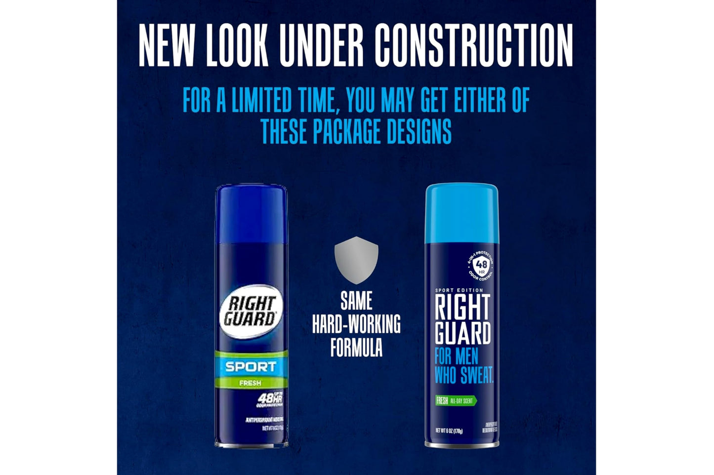 Right Guard Antiperspirant Spray, Sport Fresh 6 oz (Pack Of 4)