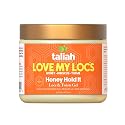 Taliah Waajid Love My Locs Honey Hold It Locs & Twists Gel - Hair Styling Gel for Textured Hair, 16oz - Infused with Honey, Hibiscus, and Thyme