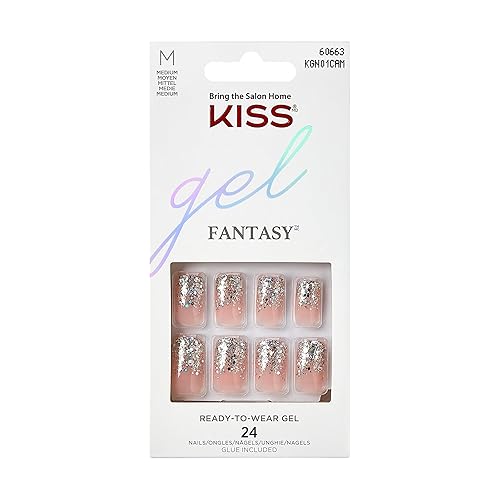 Kiss Gel Fantasy Nail Polish, Fanciful Beauty & Personal Care KISS