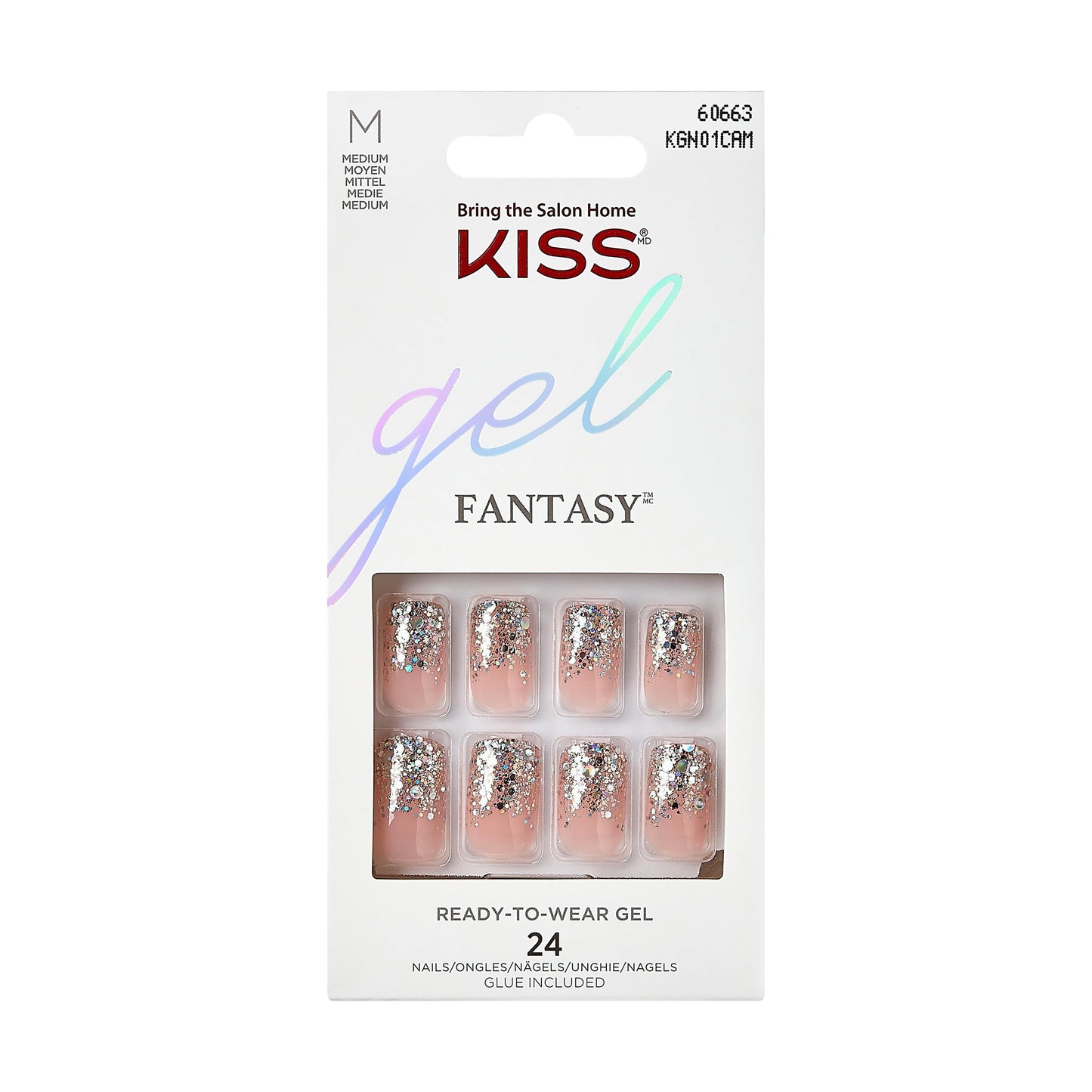 Kiss Gel Fantasy Nail Polish, Fanciful Beauty & Personal Care KISS