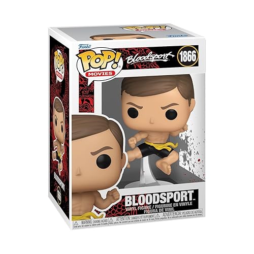 Funko POP Movies: Bloodsport - Frank Dux - Collectable Vinyl Figure - Gift Idea - Official Merchandise - for Kids & Adults - Movies Fans - Model…