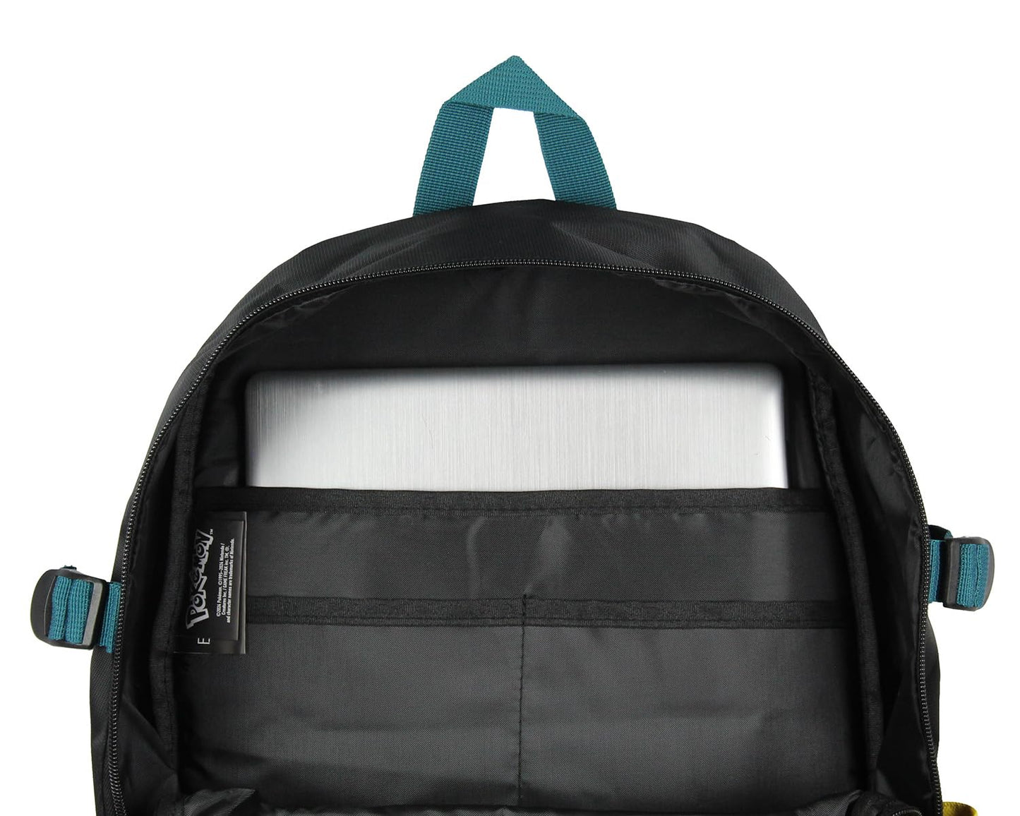 Bioworld Pokemon 16" Backpack Pikachu Eevee Charmander Squirtle Bulbasaur Utility Travel Laptop Multipurpose Backpack