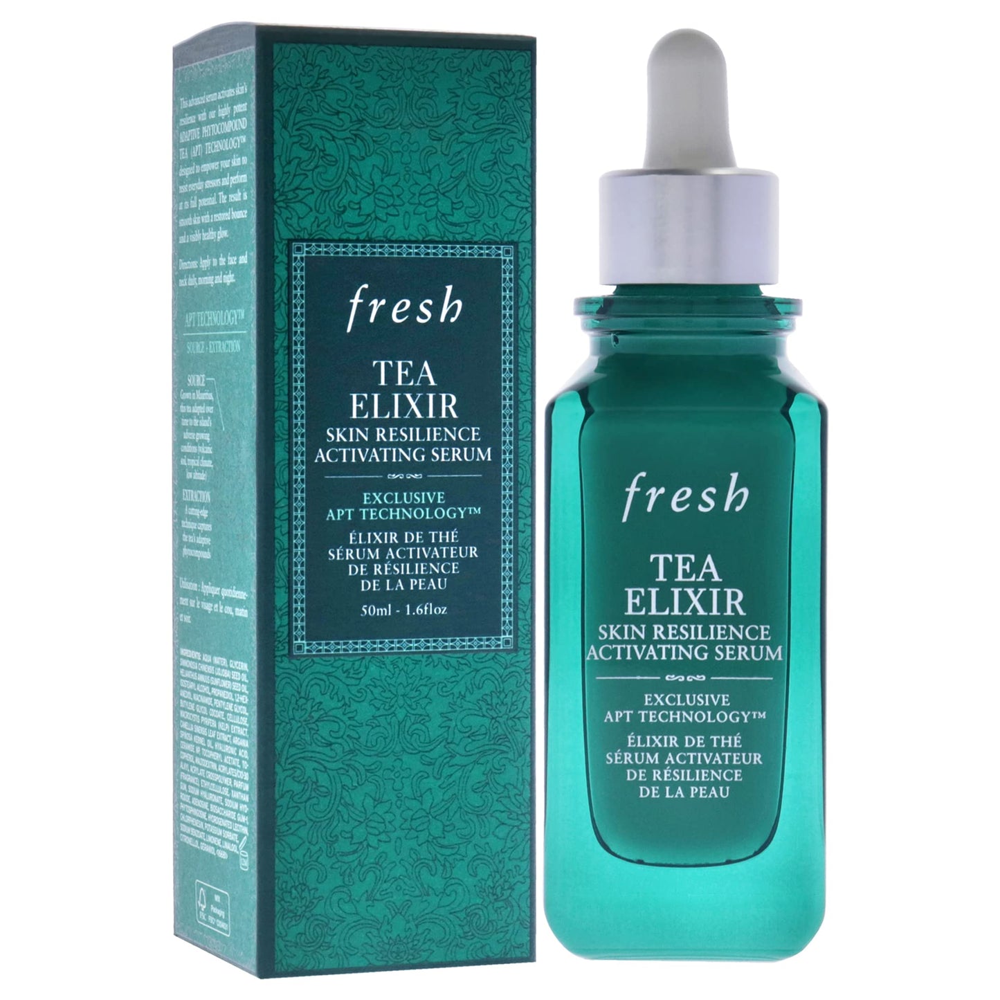 Fresh Tea Elixir Skin Resilience Activating Serum Serum Women 1.6 oz