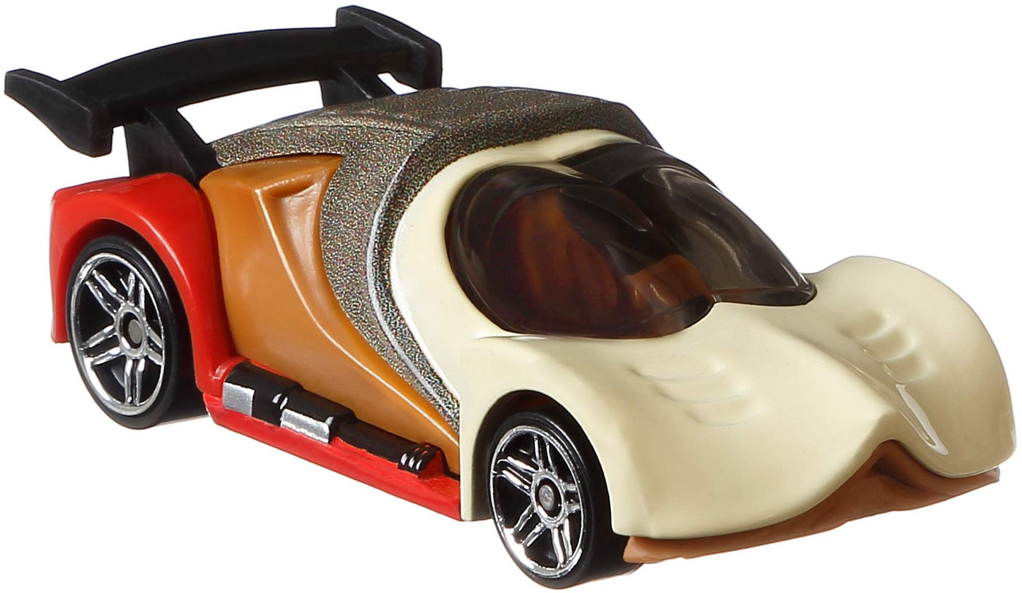 Hot Wheels Studio Character Cars Assortment Marvel X-Men, Teenage Mutant Ninja Turtles, Star Wars, DC Gift Ideas for Collectors and Kids 3 Years…