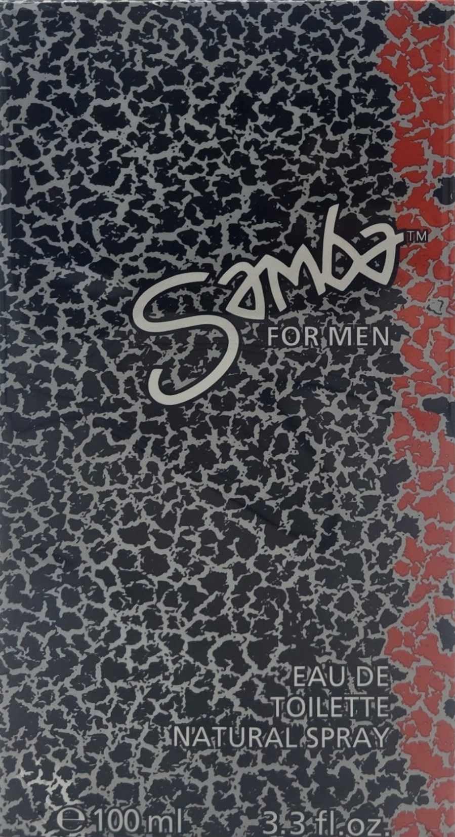 SAMBA by Perfumers Workshop Eau De Toilette Spray 3.4 oz for Men - 100% Authentic Beauty & Personal Care Perfumer's Workshop