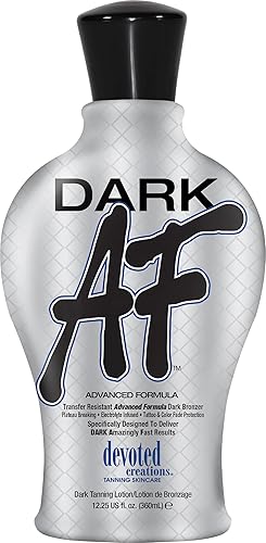 Devoted Creations Dark AF - Dark Tanning 12.25 oz.