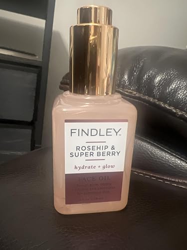 Findley Rosehip & Super Berry Face Serum, 2 FLOz, NO BOX Beauty & Personal Care Findley