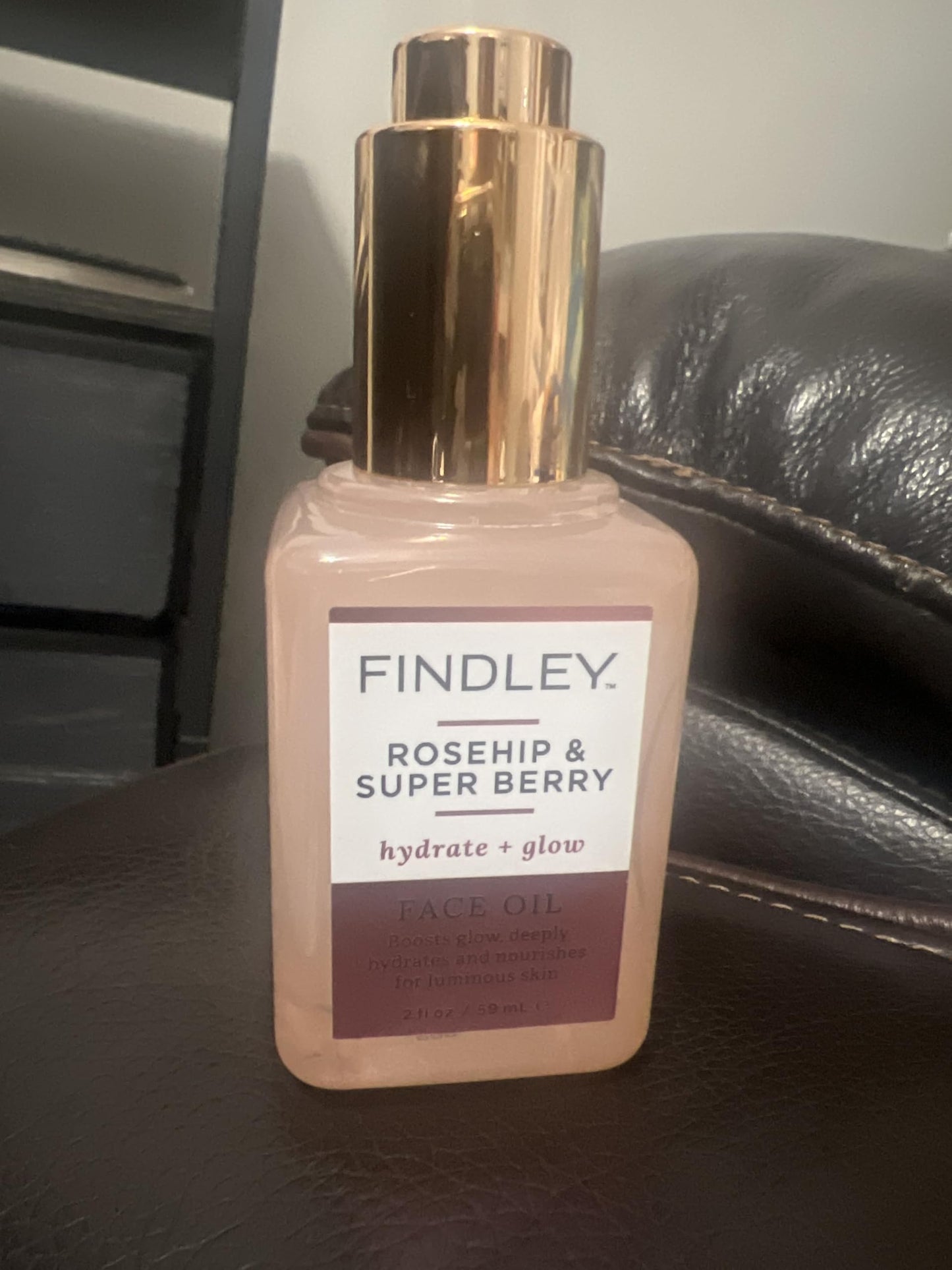 Findley Rosehip & Super Berry Face Serum, 2 FLOz, NO BOX Beauty & Personal Care Findley