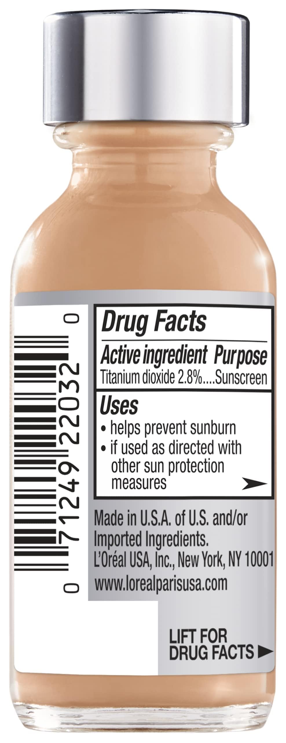 L’Oréal Paris Makeup True Match Super-Blendable Liquid Foundation, Perfect Beige N5.5, 1 Fl Oz,1 Count