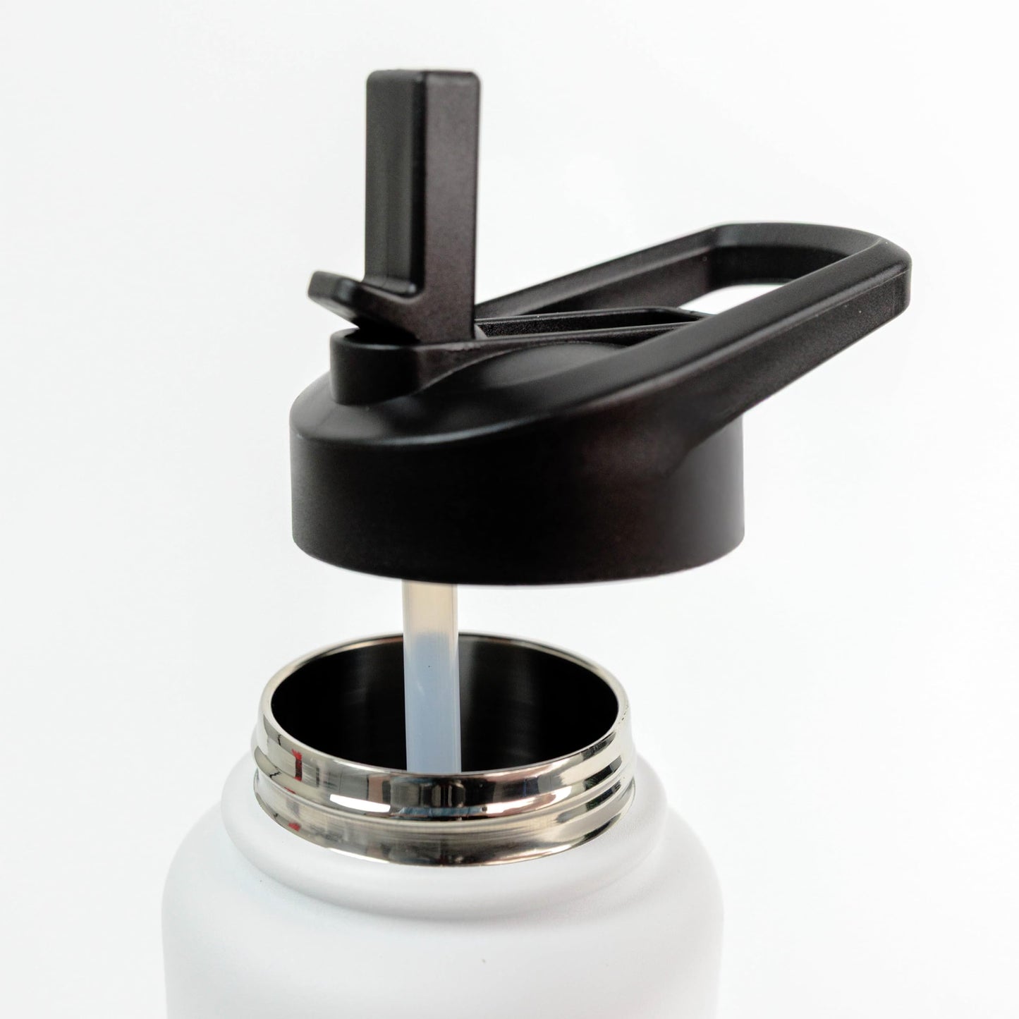 Logo Brands NCAA Notre Dame Fighting Irish Native 34 oz Quencher Water Bottle -All-Over Campus & Local Icons Design, Double-Wall Insulated to Keep