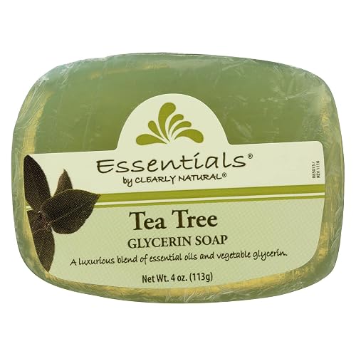 Clearly Natural Glycerin Bar Soap - Tea Tree - 4 oz