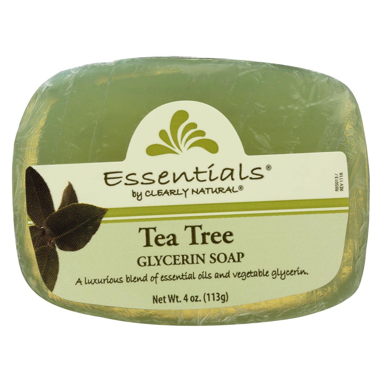 Clearly Natural Glycerin Bar Soap - Tea Tree - 4 oz