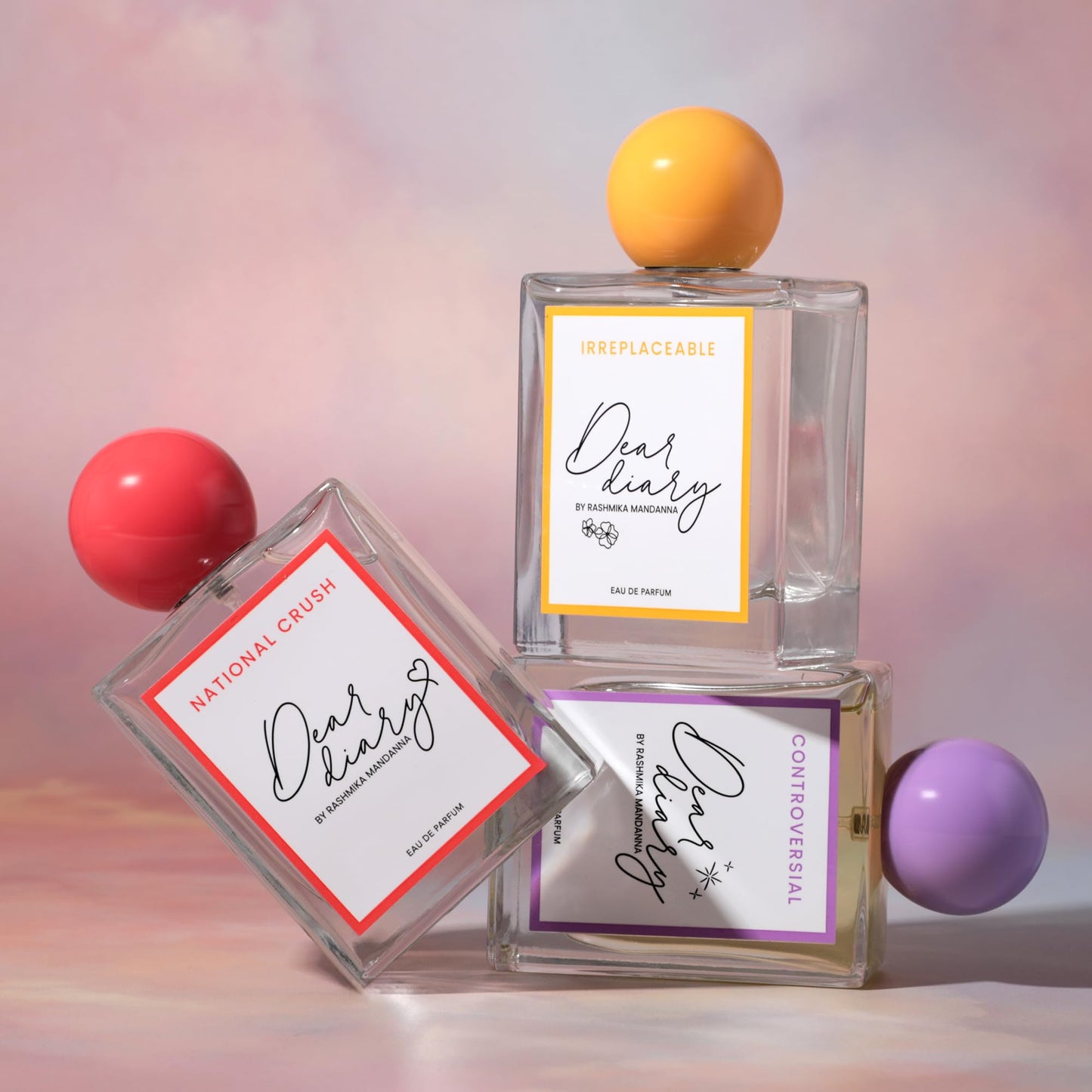 Dear Diary National Crush - Perfume for Women - Women's Fragrance with Top Notes of Mandarin, Lemon, and Starfruit - Long Lasting Perfume - 3.4 oz Beauty & Personal Care Dear Diary