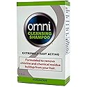 Omni Detoxifying Hair Cleansing Shampoo- Fast Acting Anti Residue Shampoo - Scalp Clarifying Formula for Dry Hair - Anti Chlorine Post Swim Shampoo, 1