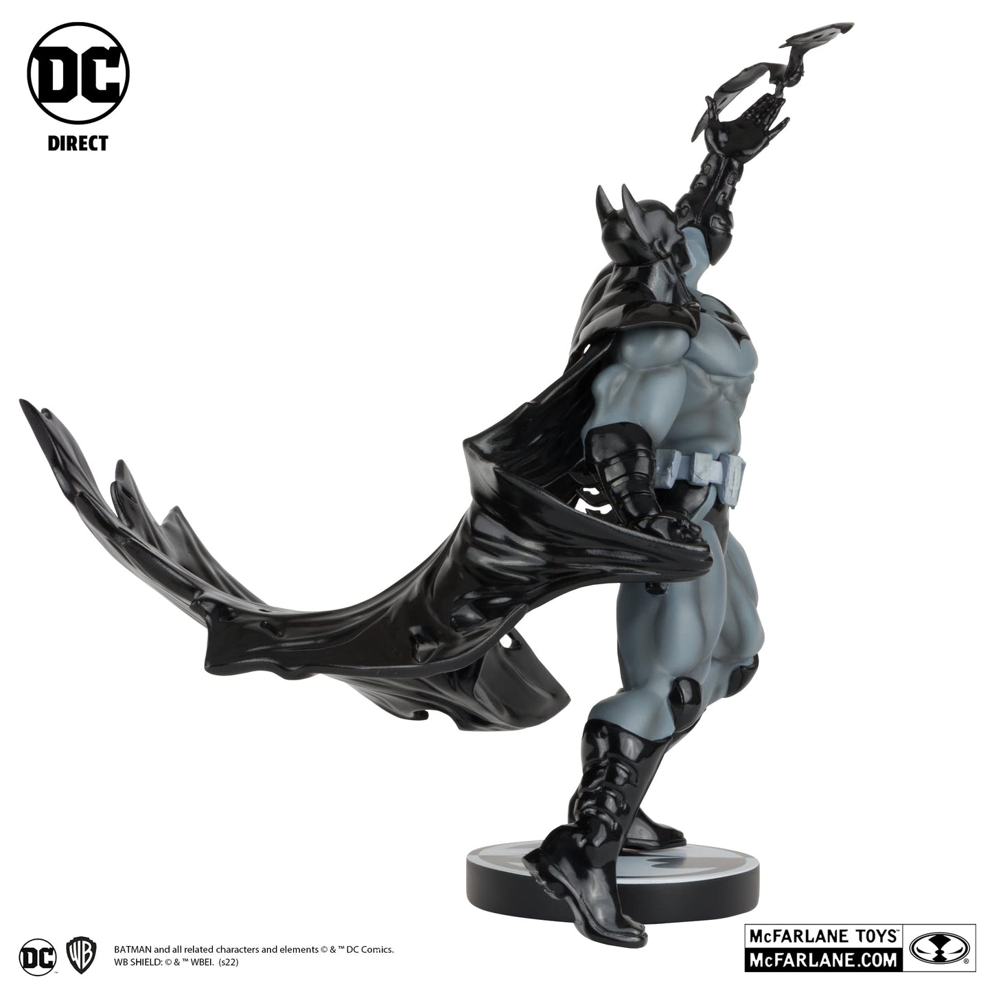 McFarlane Toys - DC Direct Batman Black & White - Batman by Brian Bolland (Resin)