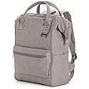SwissGear 3576 Laptop Backpack, Grey, 12-Inch