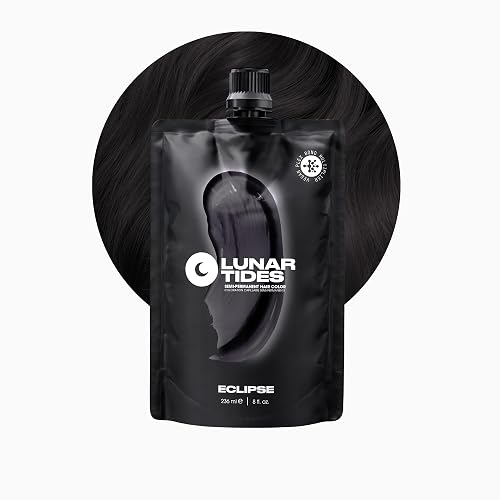 Lunar Tides Semi-Permanent Hair Color (43 colors) (Eclipse, 8 fl. oz.)
