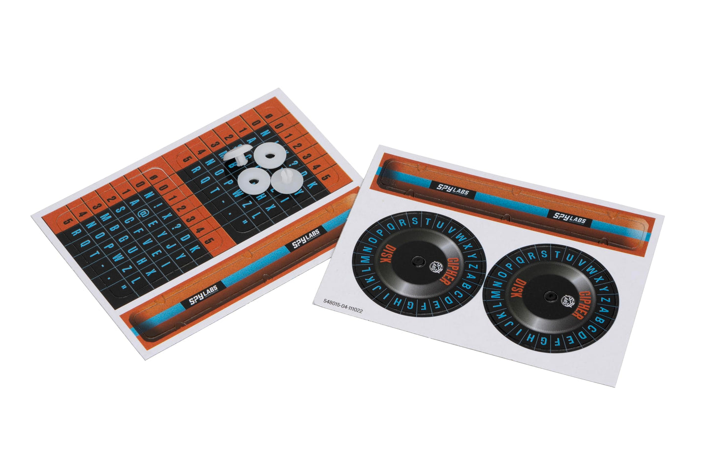 Thames & Kosmos Spy Labs Secret Codes & Ciphers Kit – Learn to Create & Exchange Coded Messages with Detective Tools for Young Investigators
