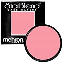 Mehron Makeup StarBlend Cake Makeup | Wet/Dry Pressed Powder | Powder Foundation | Pink Face Paint & Body Paint 2 oz (56g)