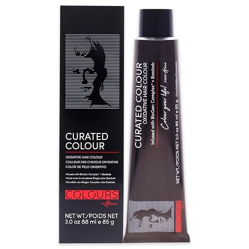 Colours By Gina Curated Colour - 5.32-5GV Light Beige Brown by Colours By Gina for Unisex - 3 oz Hair Color