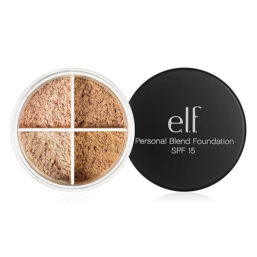 e.l.f. Mineral personal blend foundation spf 15 light, Light, 0.28 Ounce