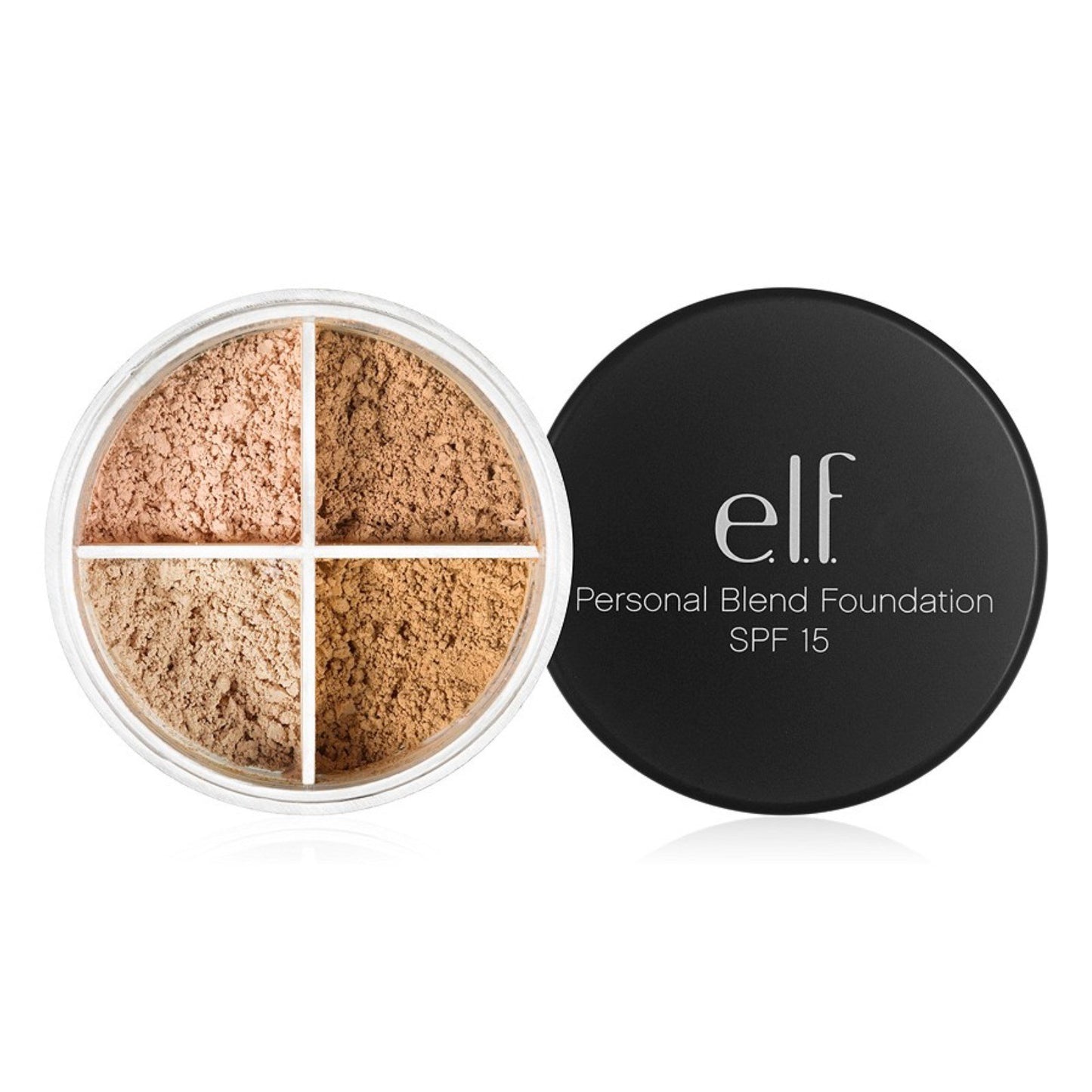 e.l.f. Mineral personal blend foundation spf 15 light, Light, 0.28 Ounce