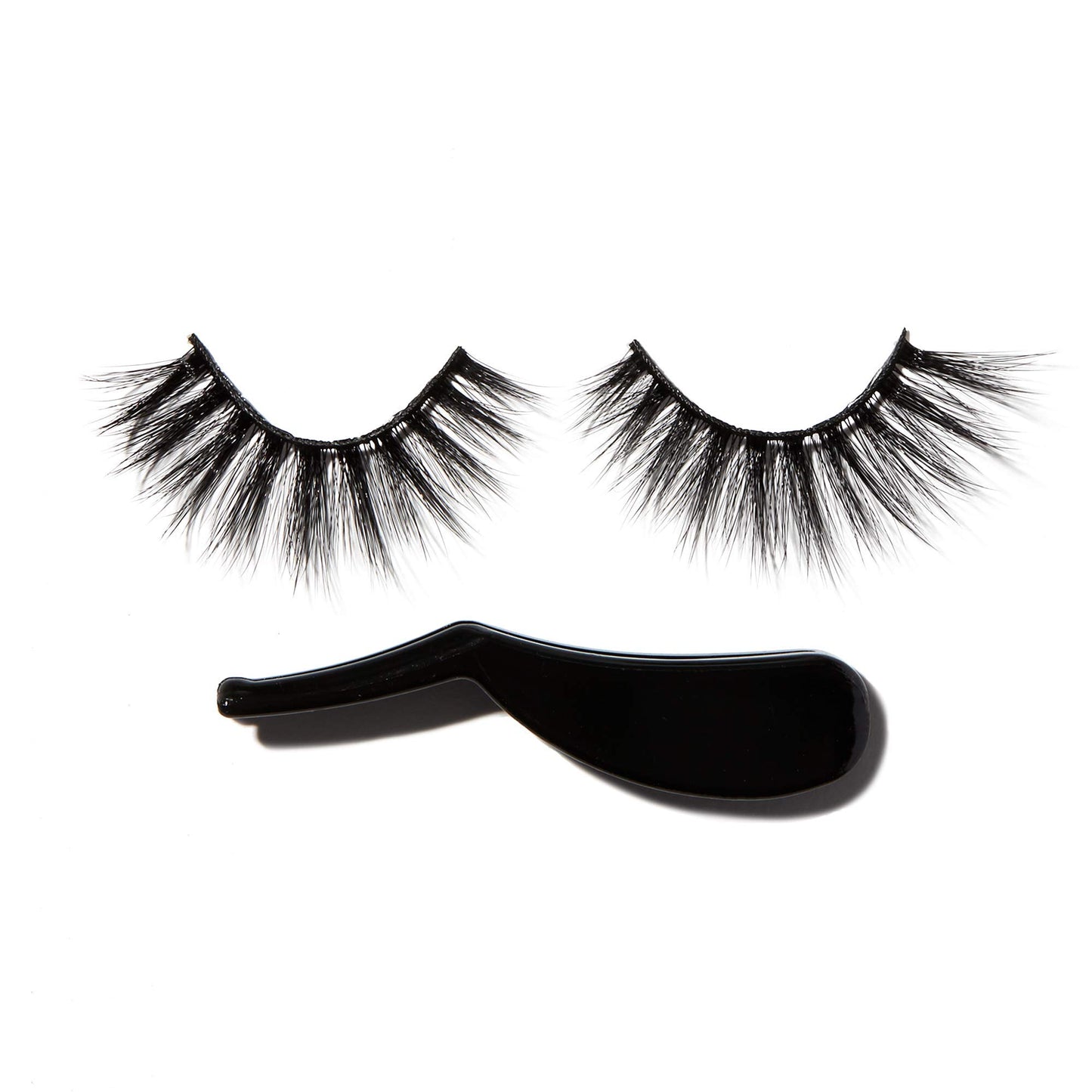 e.l.f., Easy To Apply, Fluffy, Multi-Dimensional, Wispy, Synthetic, Adds Volume, Lengthens, Mimics Natural Hair, Easy To Apply