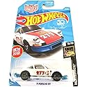 Hot Wheels 2018 50th Anniversary Nightburnerz Magnus Walker '71 Porsche 911 115/365, White and Blue