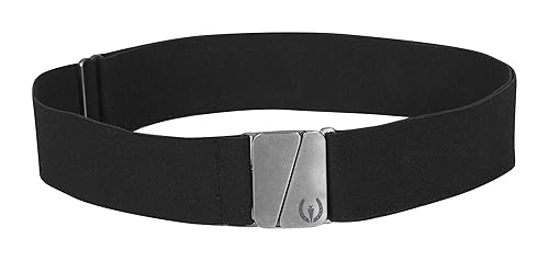 Kerrits Logo Stretch Belt Black Size: O/S