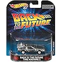 Hot Wheels 2018 Retro Entertainment. Back to The Future Time Machine 2 DeLorean