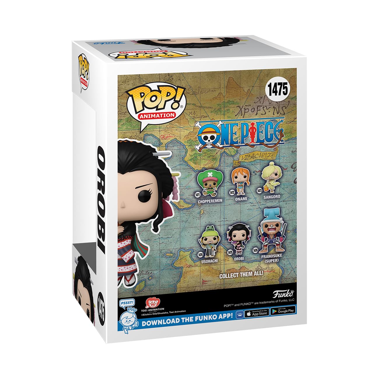Funko POP! Animation: One Piece - Nico Robin - Orobi - (Wano) - Collectable Vinyl Figure - Gift Idea - Official Merchandise - for Kids & Adults…