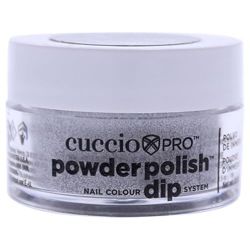 Cuccio Colour Powder Nail Polish - Lacquer For Manicure And Pedicure - Highly Pigmented Powder That Is Finely Milled - Durable Finish With A Flawless