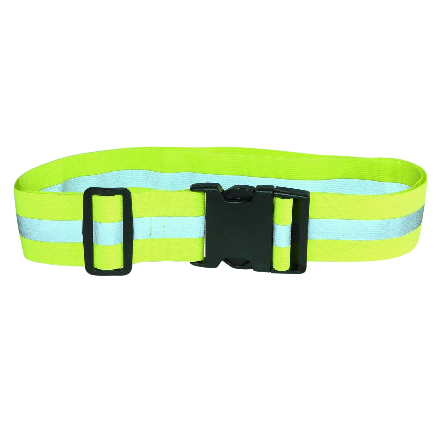 Endura Max Reflectives Reflective Elastic Belt or Sash, Military Heritage Style Glow Belt, Running Walking Motorcycling, Adjustable (Lime Green…