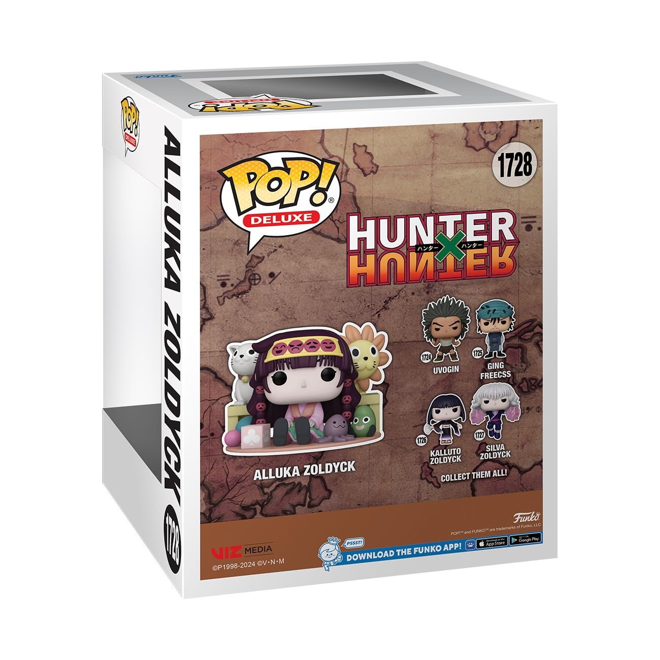Funko POP Deluxe: HxH - Alluka Zoldyck - Hunter X Hunter (HXH) - Collectable Vinyl Figure - Gift Idea - Official Merchandise - for Kids & Adults…