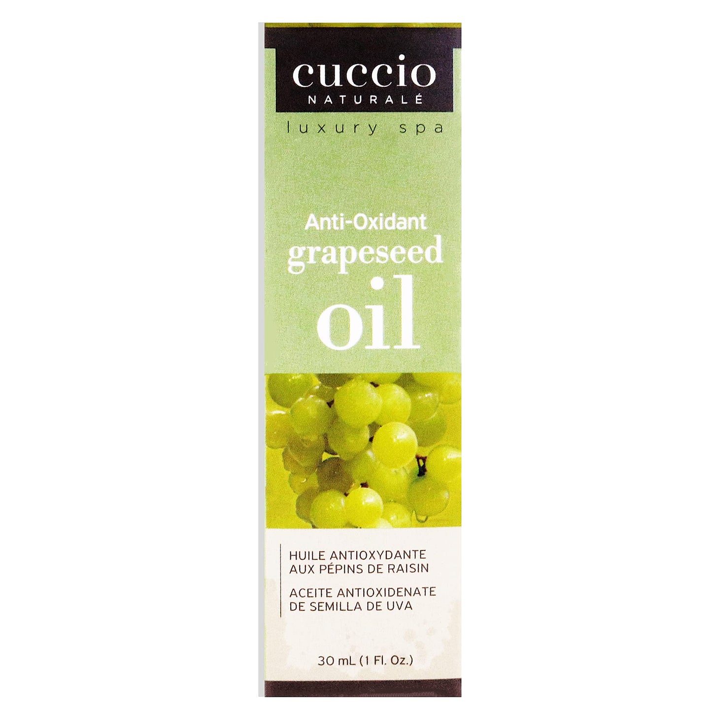Cuccio Naturale Anti-Oxidant Oil - Smoothing Moisture Repair For Dry, Cracked Skin Relief - Firming Oil to Reduce Fine Lines and Signs of Aging
