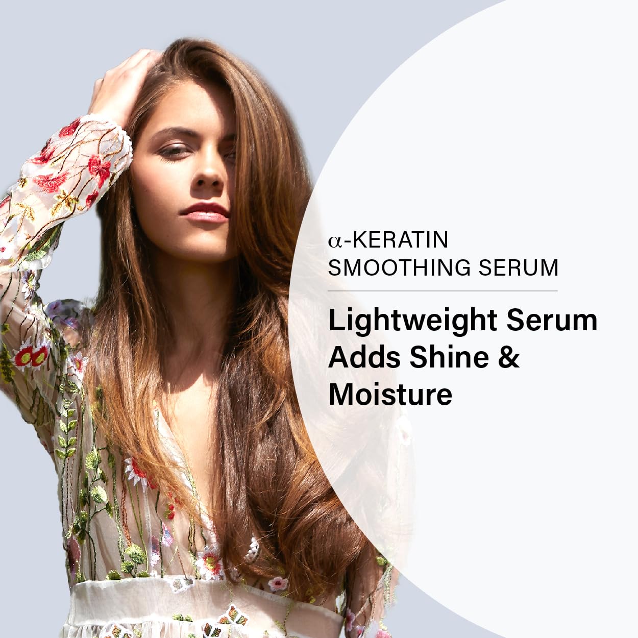 Peter Coppola a-Keratin Smoothing Serum - Lightweight Serum Adds Shine & Moisture To Frizzy And Damaged Hair - Hair Repair Serum With Argan Oil