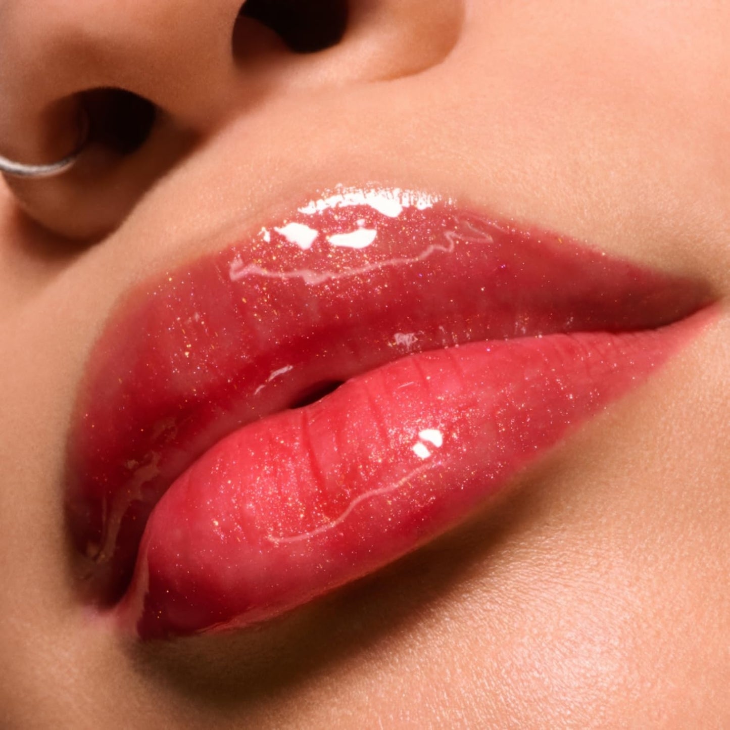 MAC M·A·C Cosmetics Holiday Exclusive Blowing Air Kisses Glossy Lip Duo - Sweet Stuff/Ginger Zinger