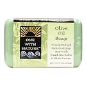 One with Nature Soap Olive Oil 7 oz (Multi-Pack) Beauty & Personal Care One With Nature