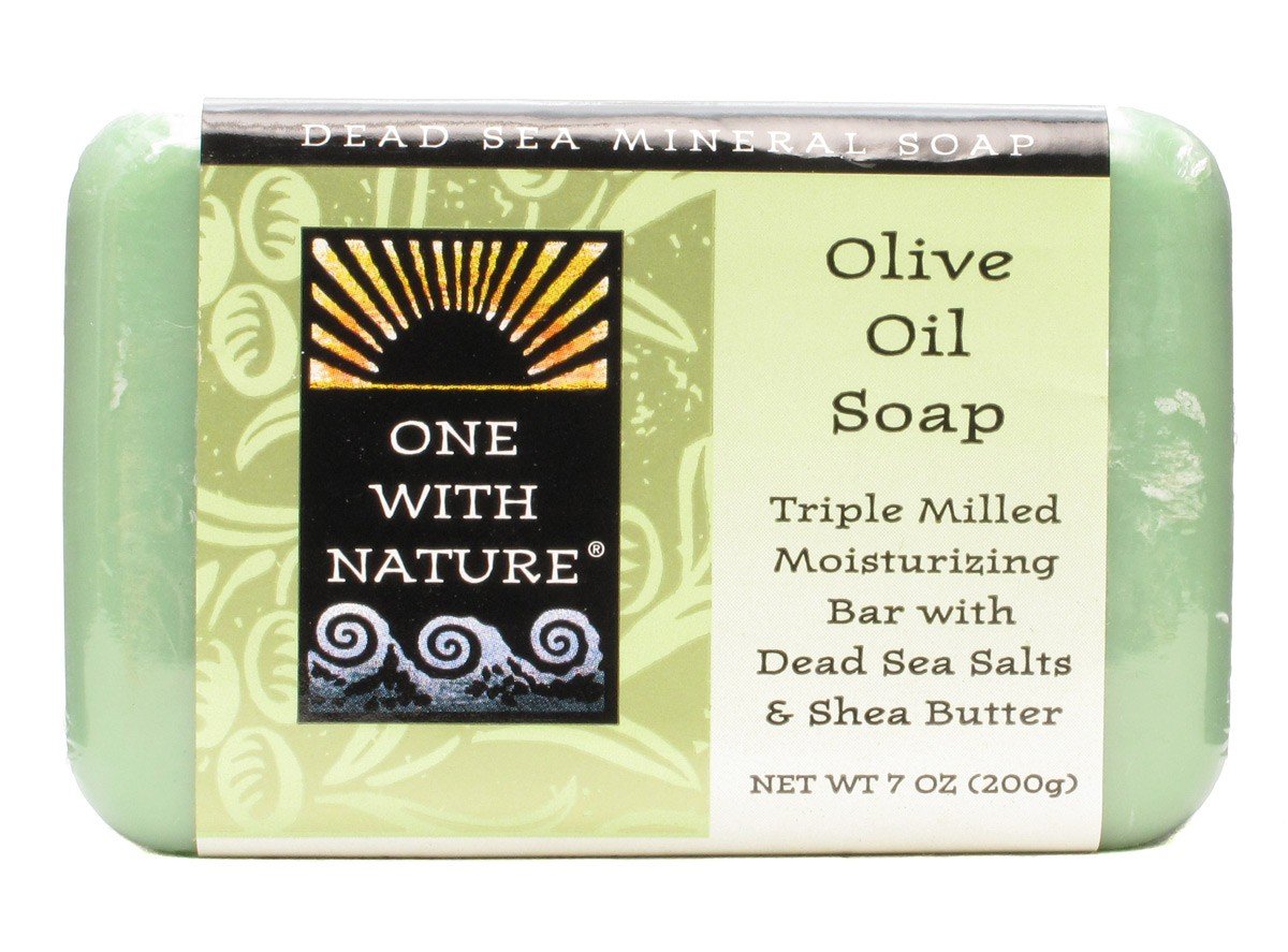 One with Nature Soap Olive Oil 7 oz (Multi-Pack) Beauty & Personal Care One With Nature