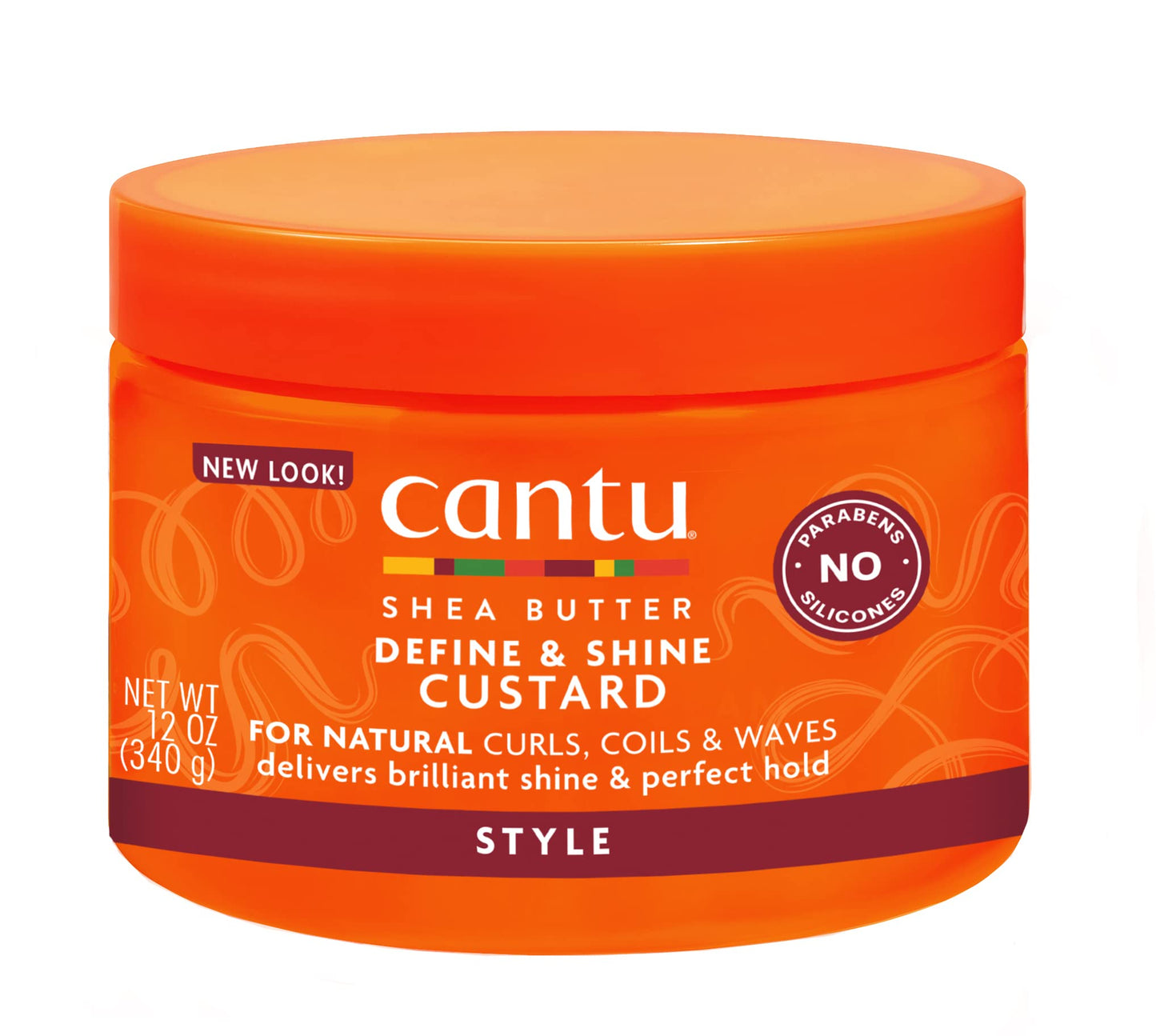Cantu Define & Shine Custard 12 oz (Pack of 12)