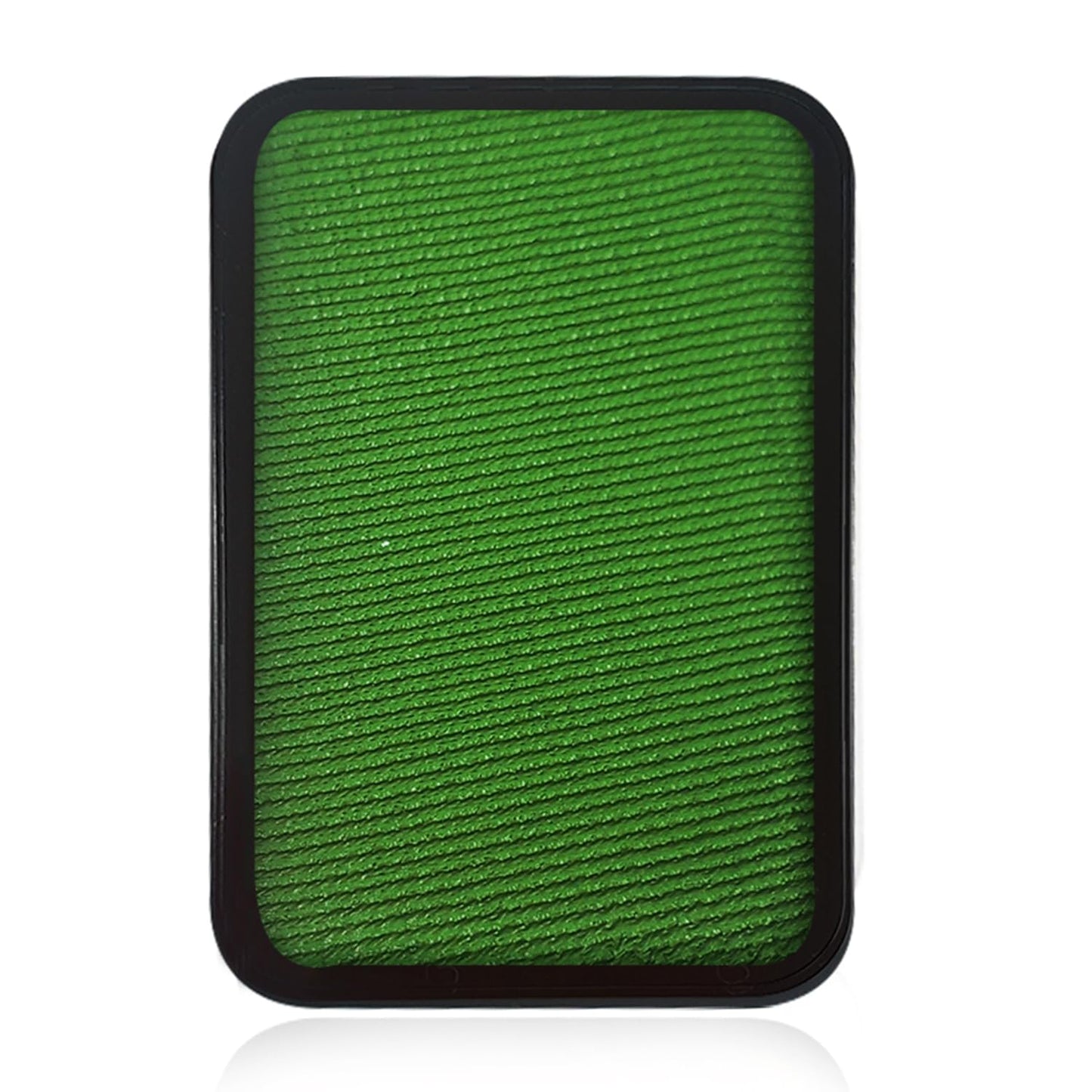 Kraze FX Face Paint Palette Refill - Green Face Paint (10 gm) - Hypoallergenic Non-Toxic Water Activated Professional Halloween Face & Body Painting