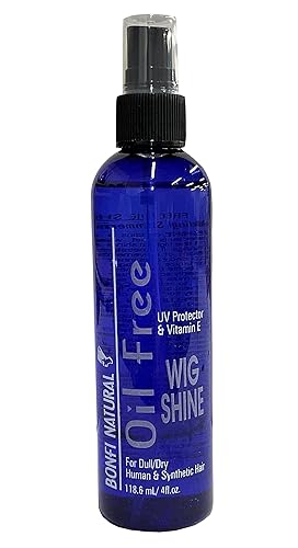 Bonfi Natural Oil Free Wig Shine Spray 4 Oz