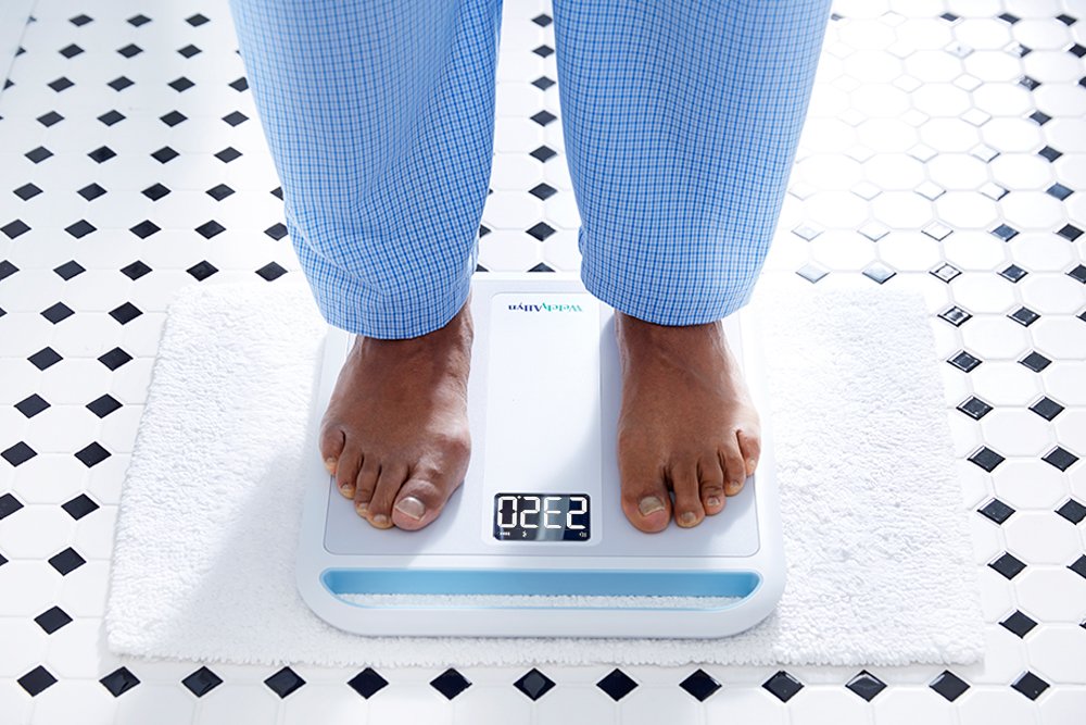 Welch Allyn RPM-SCALE100 Home Scale with Simple Smartphone Connectivity