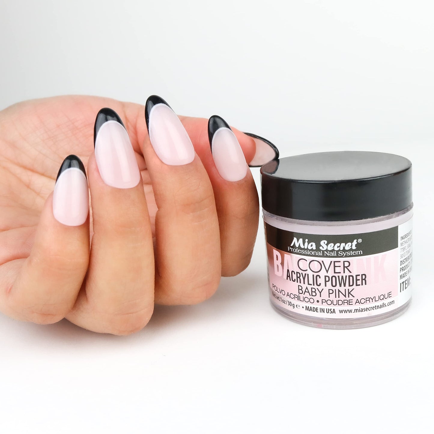Mia Secret Acrylic Powder Cover Baby Pink 1 oz. Beauty & Personal Care Mia Secret